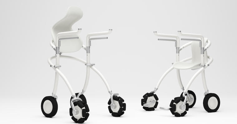Student Innovators Give the Walker a Fresh&nbsp;Spin